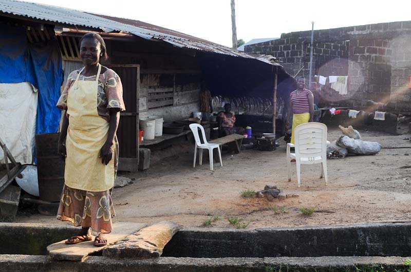 HOPE supported family at dinner time in Itigidi, near Ugep in Cross River State by Mikko Summala Photog…