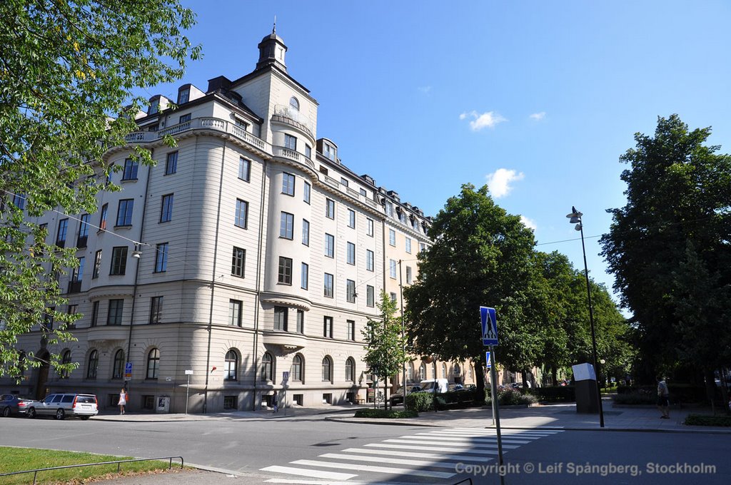 Karlavägen / Karlaplan, Östermalm, Stockholm by leif.spangberg