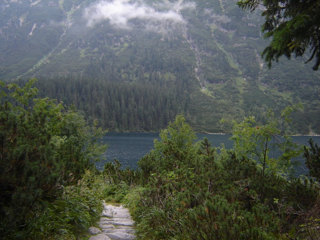 Morskie oko by Branislav Turčina