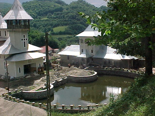 Crisan Monastery by Mirunika