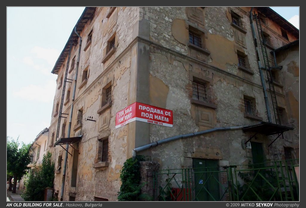 Old Building for sale by Mitko Seykov