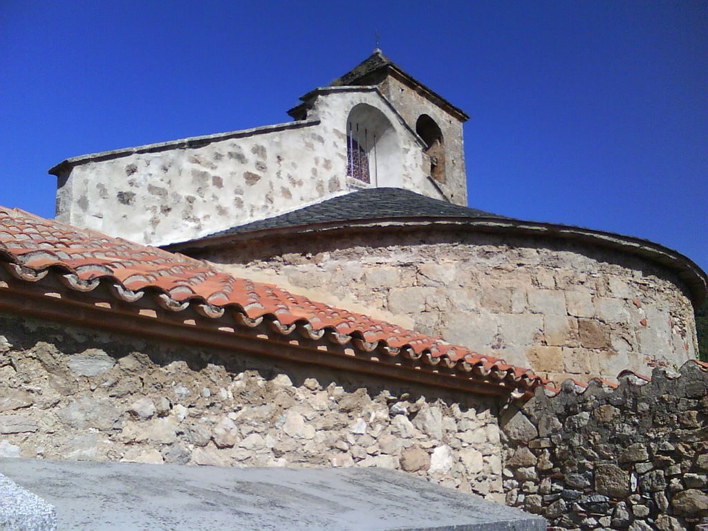 Eglise de Montferrer by jaco44