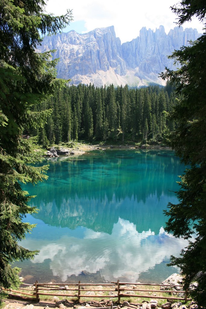 Lago di Carezza, Carezza by ifight