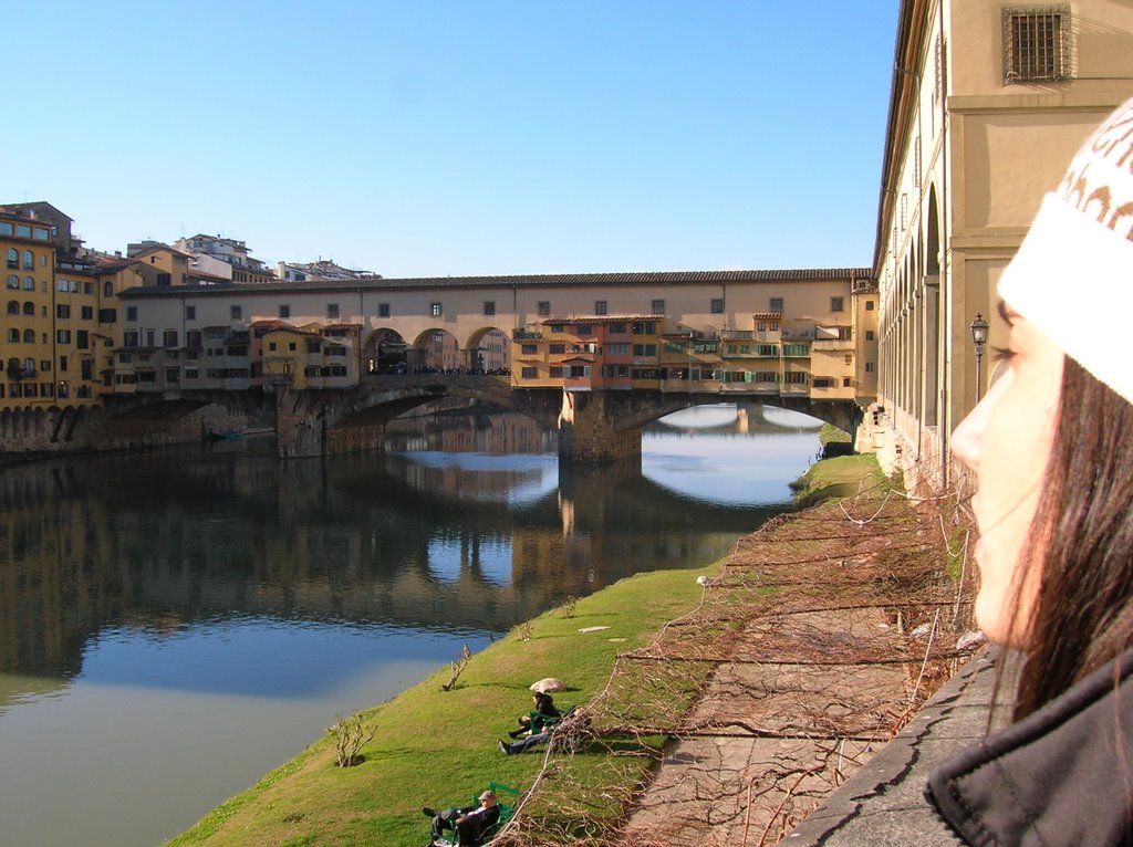 Ponte vecchio by confa