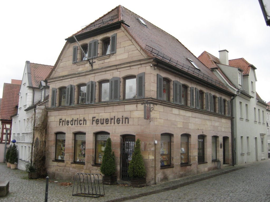 Buchhandlung am Kugelbühlplatz by bernhard.hoermann@gmx.de