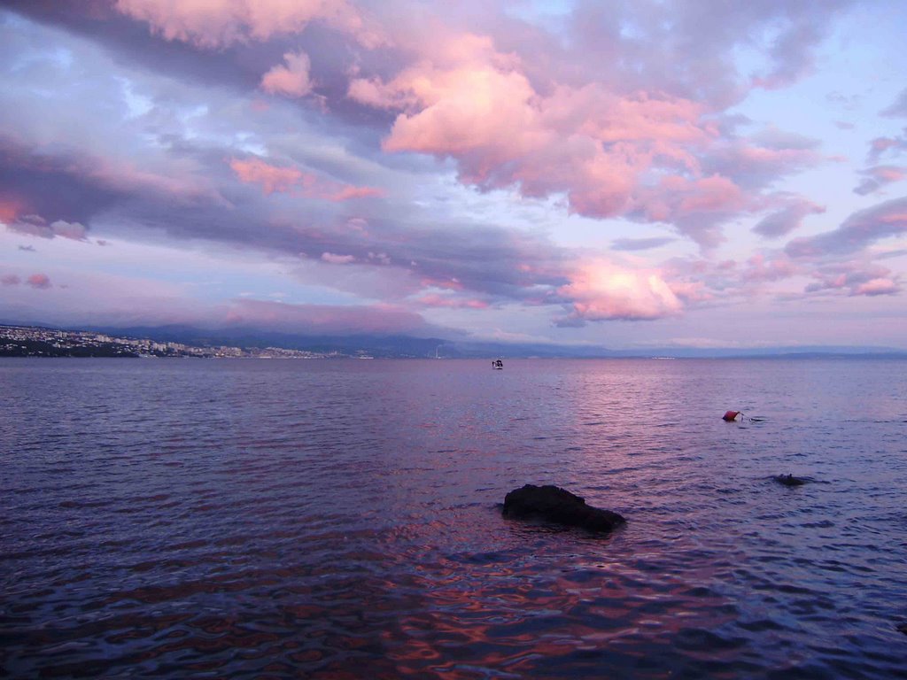 Opatija - Zalazak bez sunca / Sunset without sun by Marcel Mlinarić - CROATIA