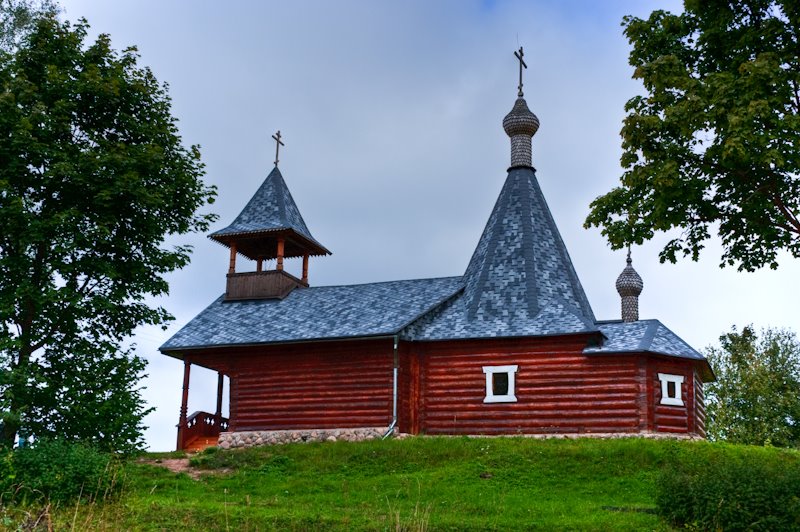 Церковь Ильи Пророка в Бологове (Сережино) by Alexander_S