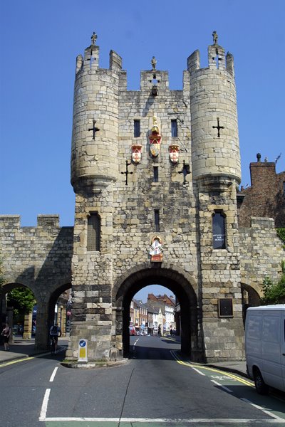 Micklegate, York by Steve Daniels