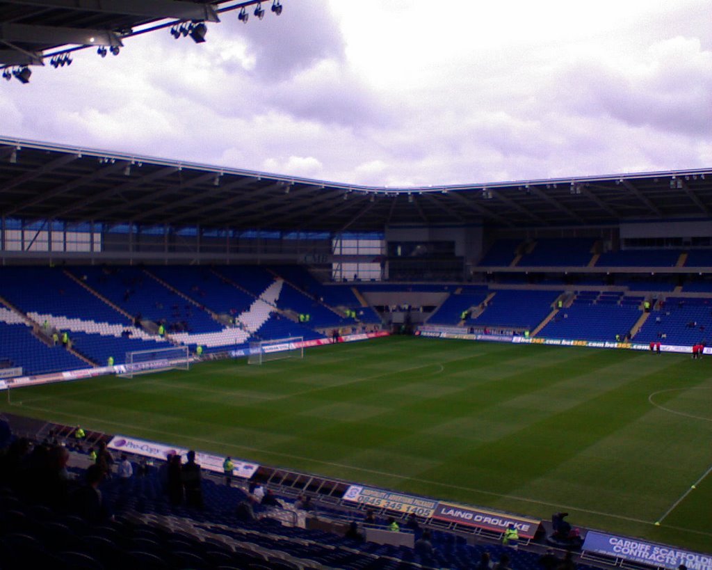 Cardiff City new Stadium by Dan123