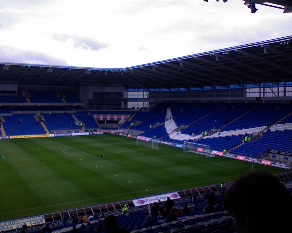 Cardiff City Stadium by Dan123