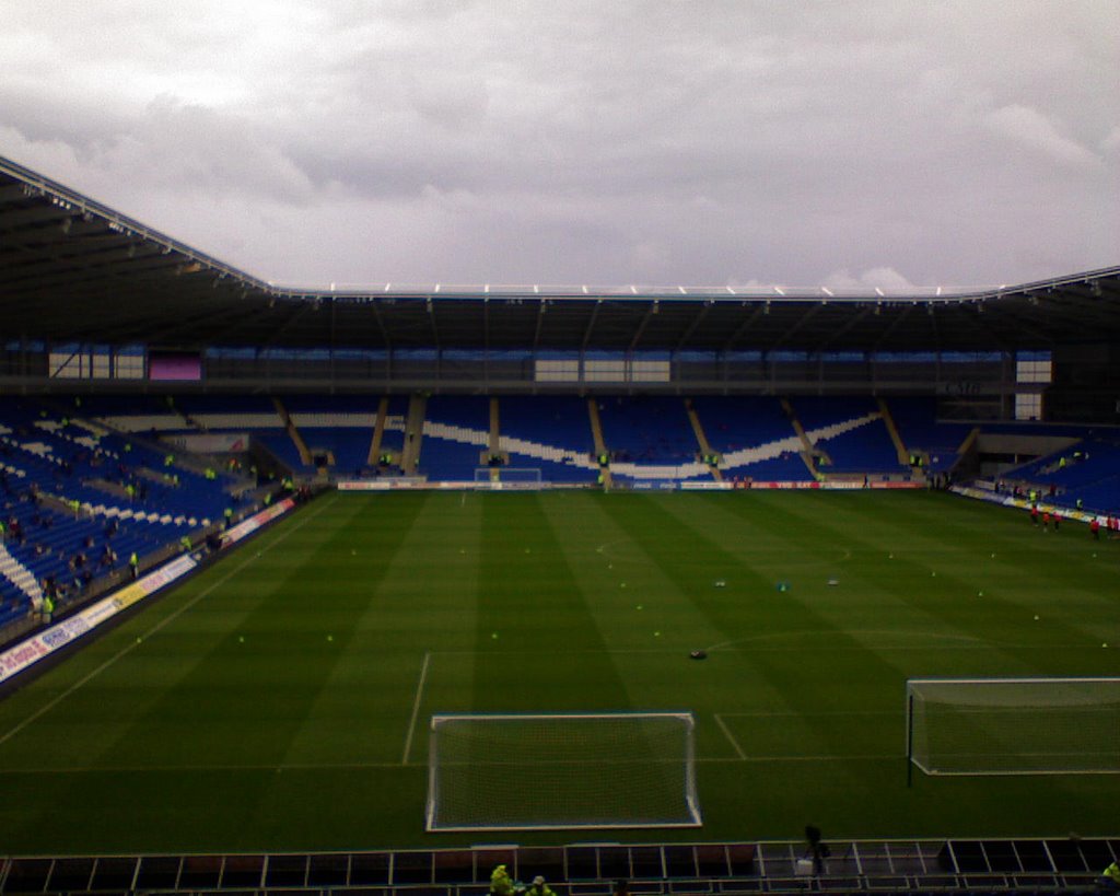 Cardiff City Stadium by Dan123