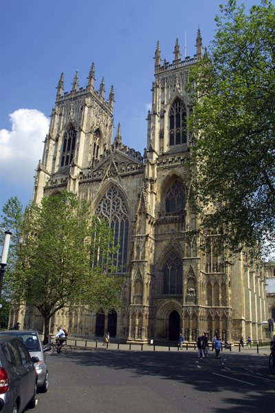 York Minster by Steve Daniels