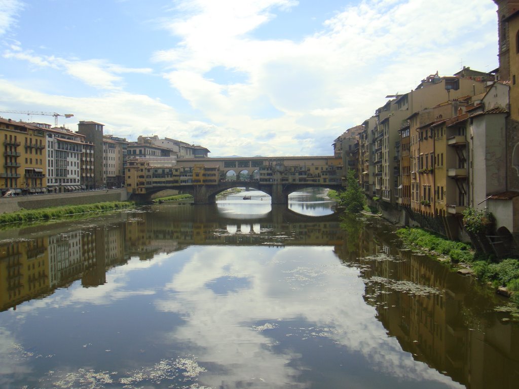 Ponte Vecchio by Márcia Ferri Rocha