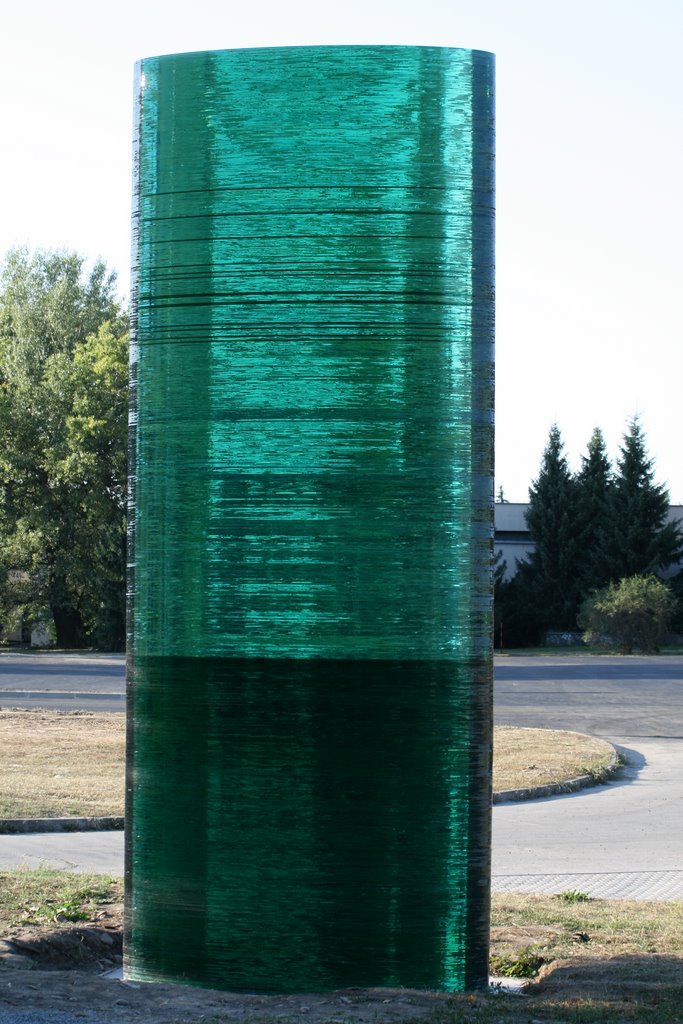 Sklenený Obelisk nádeje by FOTOGRAFUJEM