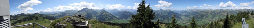 Gstaad - Hornfluh by Claudio Zardon