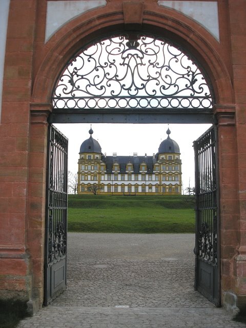 Schloss Seehof near Bamberg, Pic. 6 by Oelgo