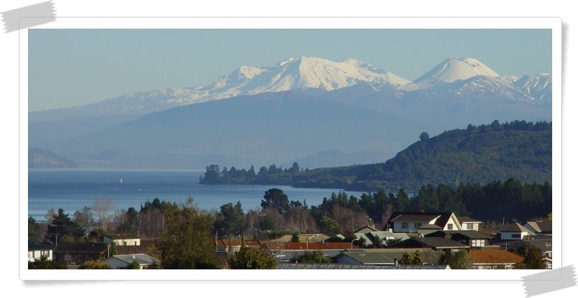 Lake Taupo New Zealand by OPPA