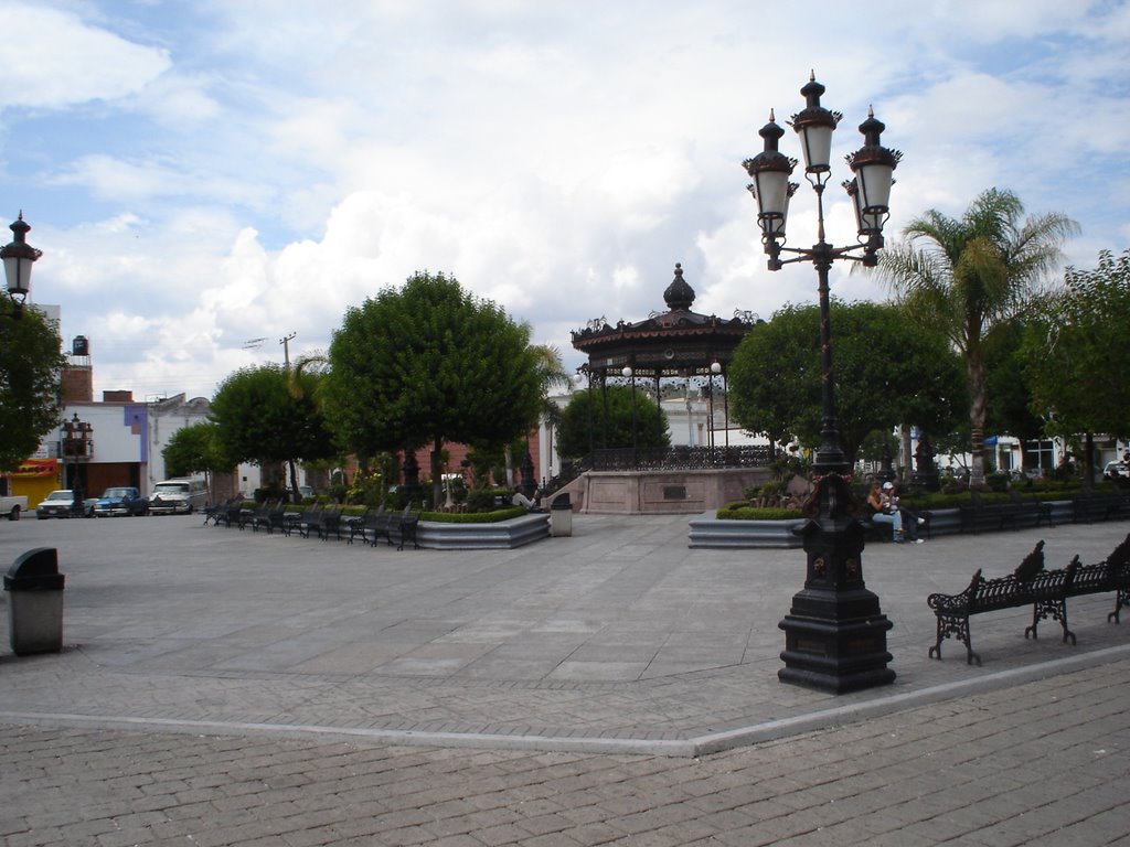 Plaza de Armas by angelxgamer