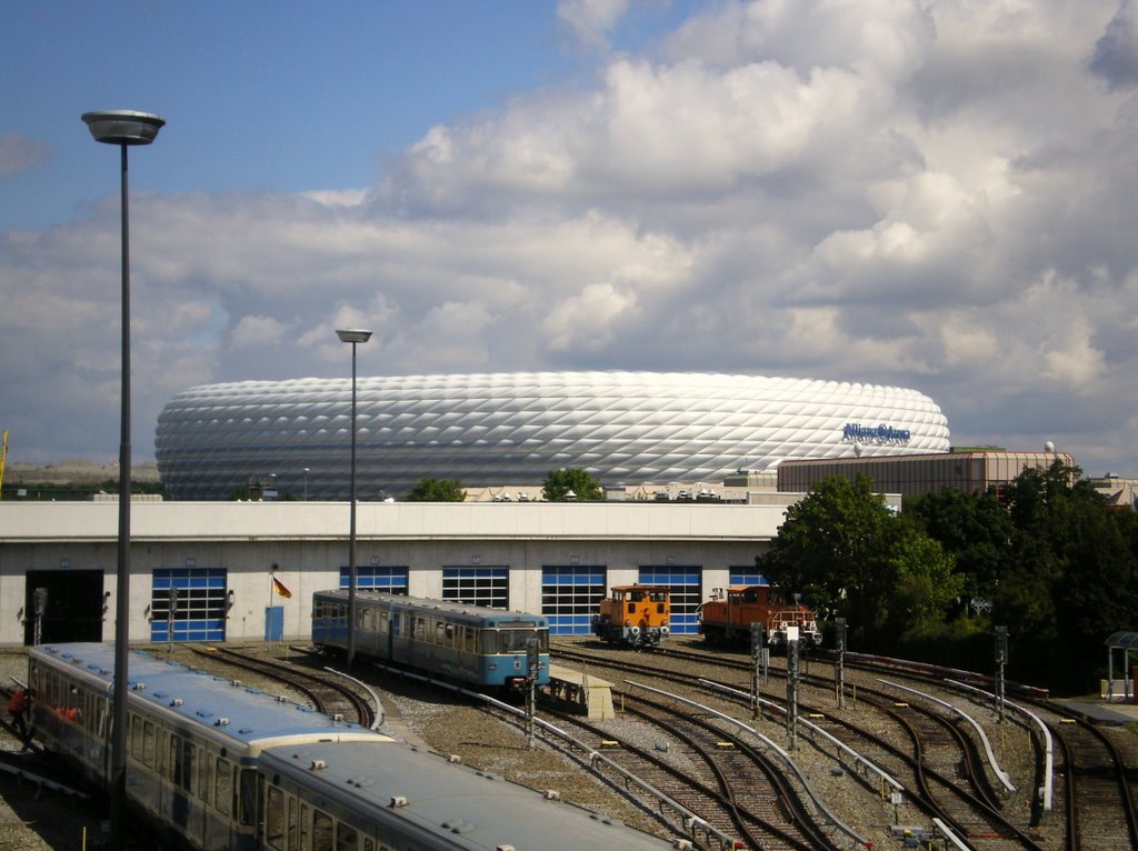 Allianz Arena by dj_fabry