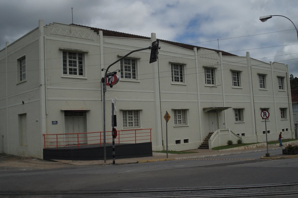 Sociedada Recreativa Ferroviário em Mafra - Fev/2007 by Alcides Goularti Filho