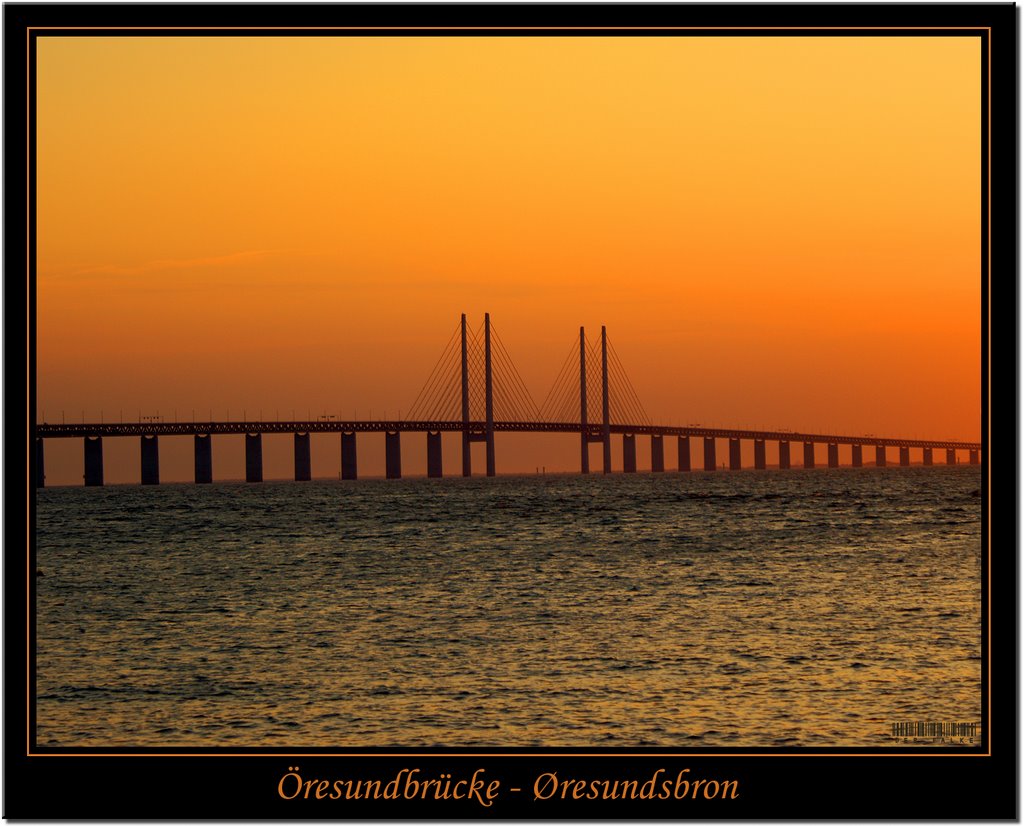 Øresundsbron by Jagdfalke911