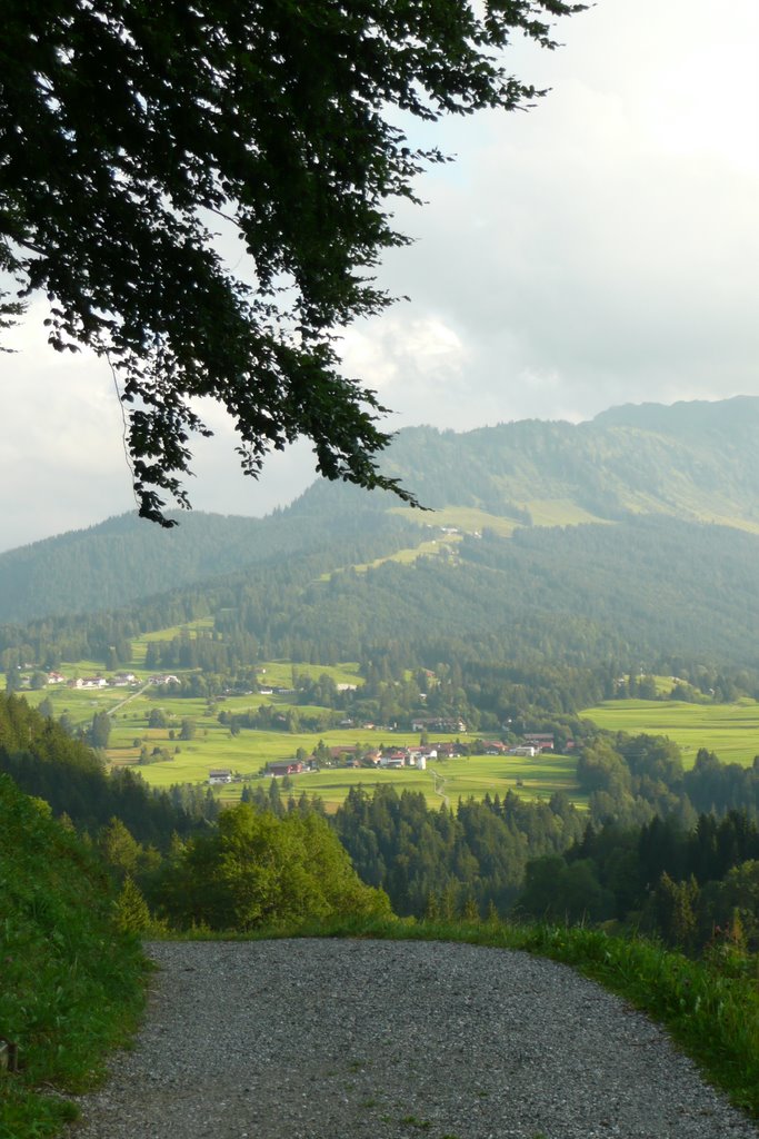 Tiefenbach · Blick Richtung Söllereck by Michael C. Wonner