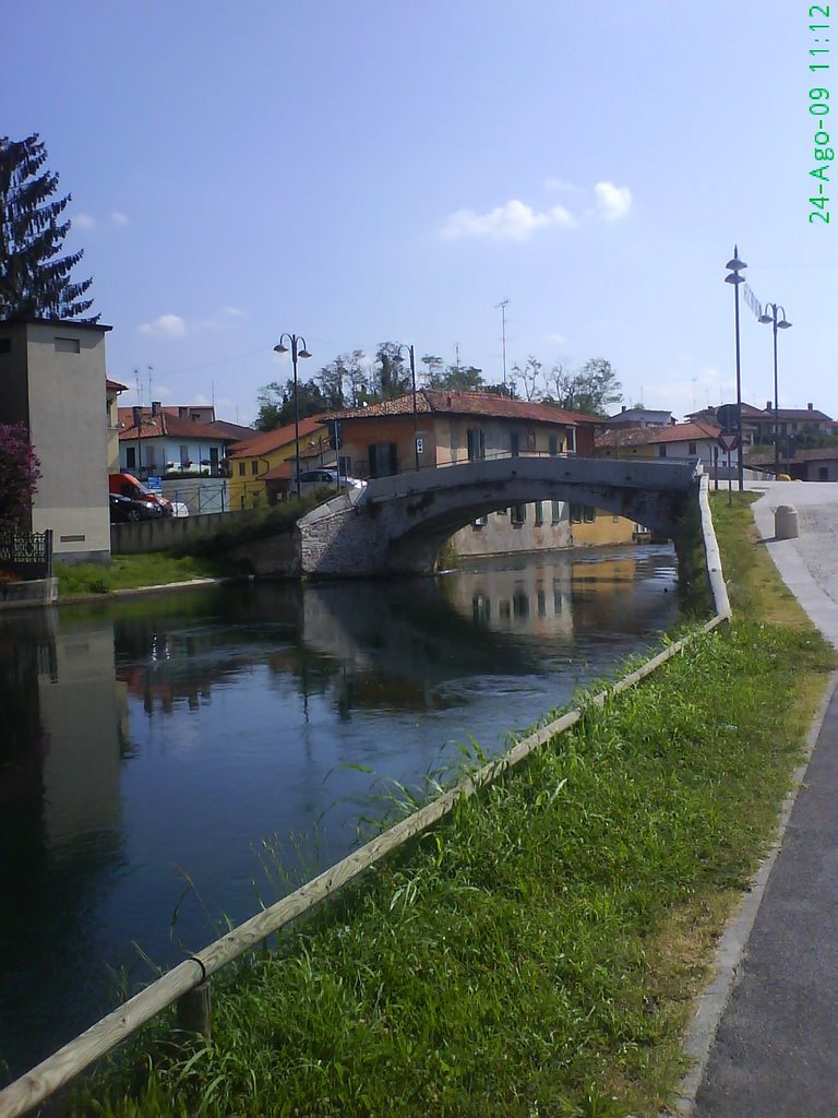 Bernate Ticino Ponte sul Naviglio by marco campagnoli