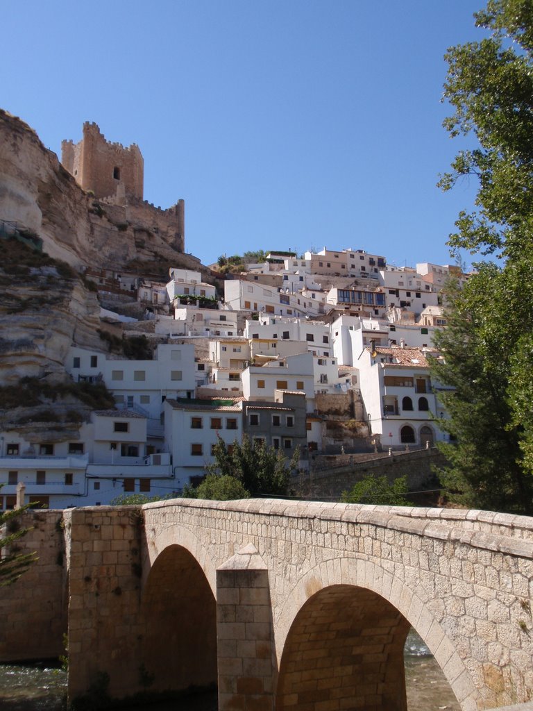 Alcala del Jucar by Manolo Fajardo