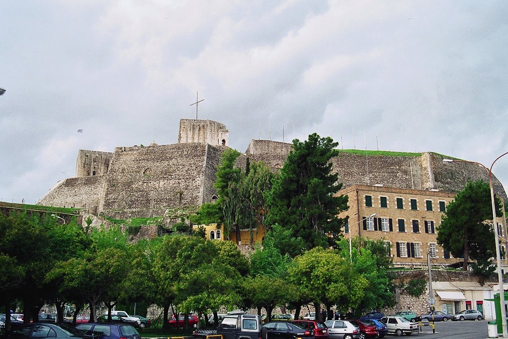 Corfu Castle by AlexMatos