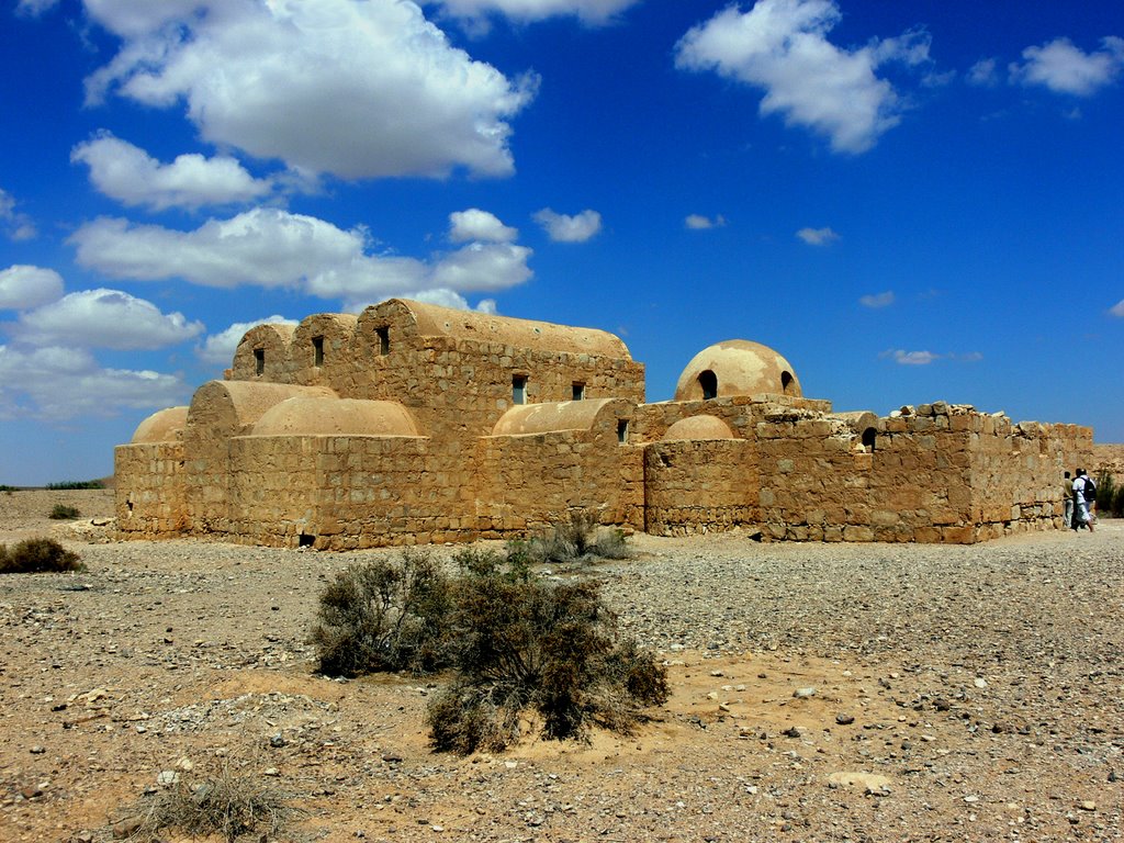 QASR AL AMRA (sVIII). Castillos del Desierto (Jordania). 2009. 06. Patrimonio de la Humanidad. by Carlos Sieiro del Nido