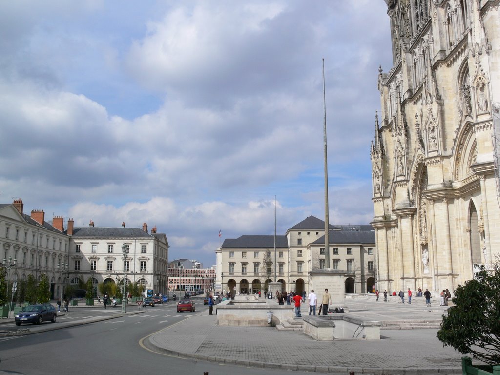 Parvis de Sainte-Croix by Jean-Charles Bisecco…