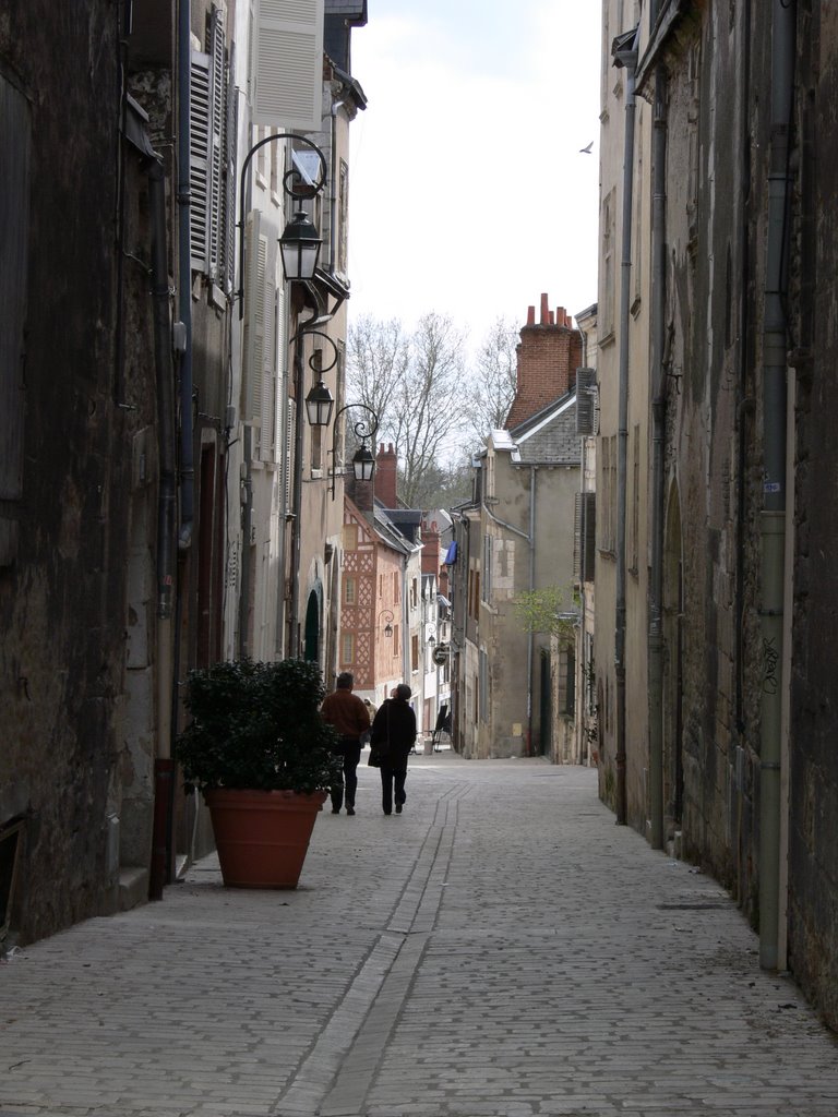 Rue de la Poterne by Jean-Charles Bisecco…