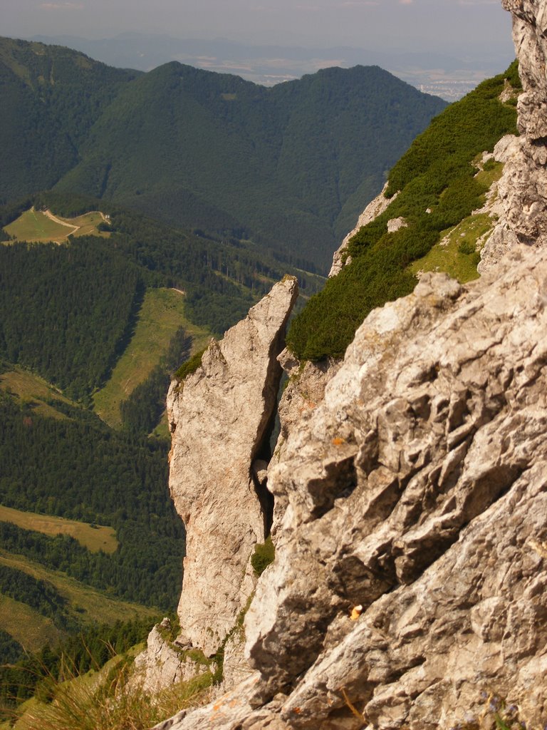 Malá Fatra: hiking down from Veľký Rozsutec by maczopikczo i martka