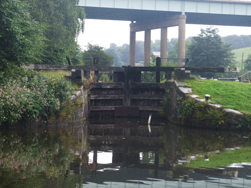 Dean Lock, This Part Now Disused. by Peter Hodge