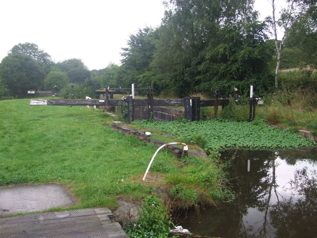 Disused Part Of Dean Locks. by Peter Hodge