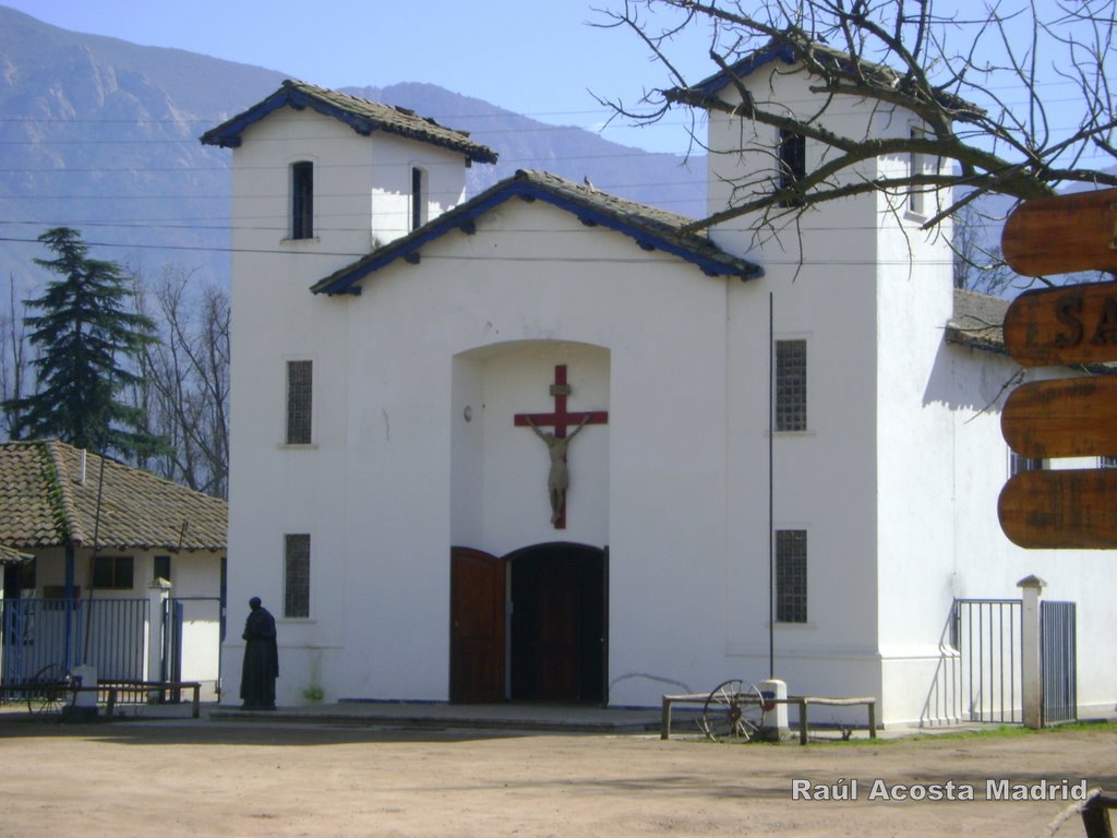 ▶ Capilla San Vicente de Paul en Quimávida ® by ►DisfrutaChile ®