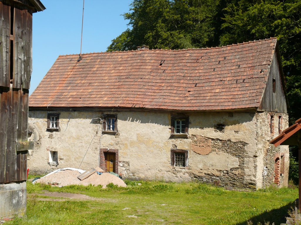 Es muglt die Mühle am Muglbach; Muglmühle 08/2009 by grisu-zu