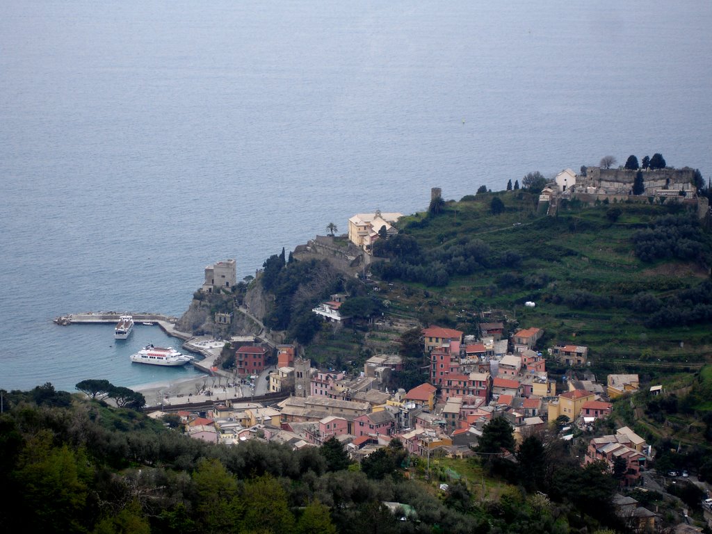 Cinque Terre - Monterosso al Mare by David Assad