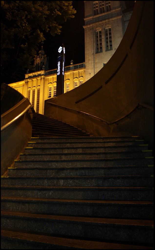 Largo São Bento by Dener Costa