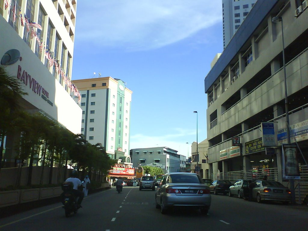 Jalan Bendahara by vincent fang s keong