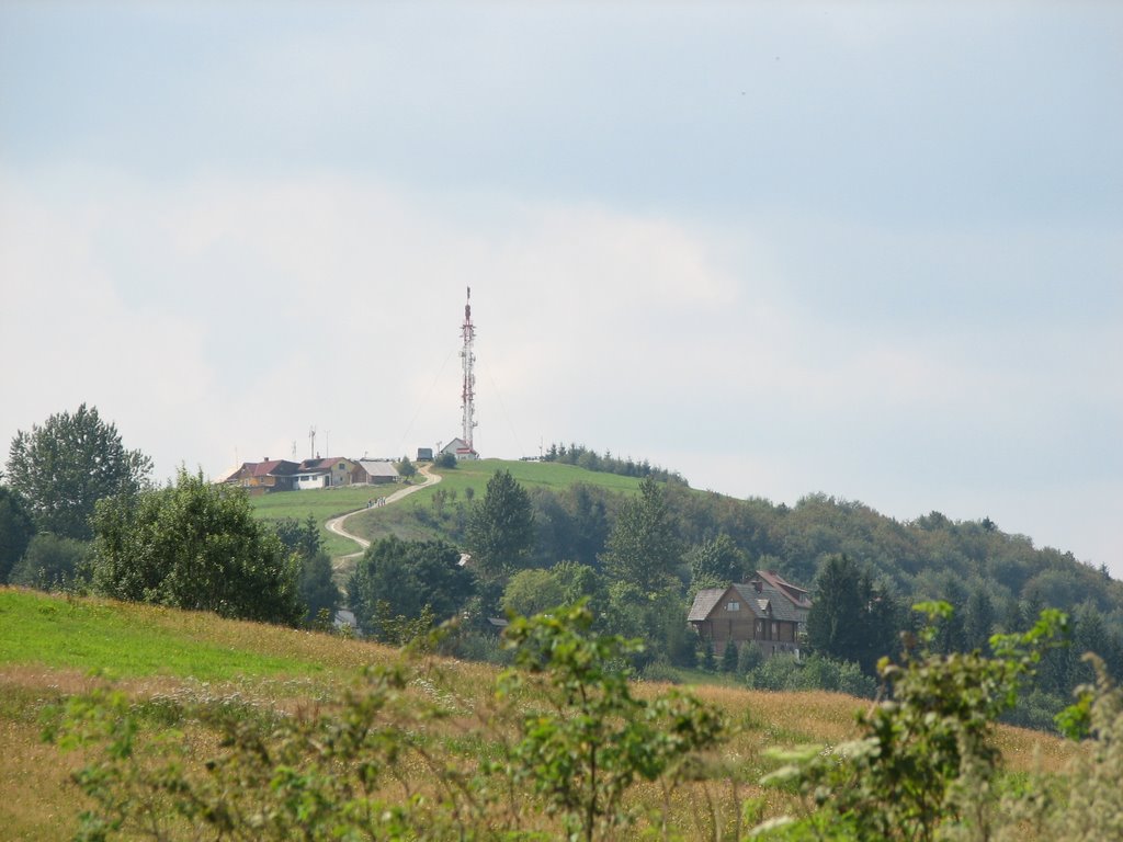 Droga na Koczy Zamek - Widok na Ochodzitą by Ania i Michał