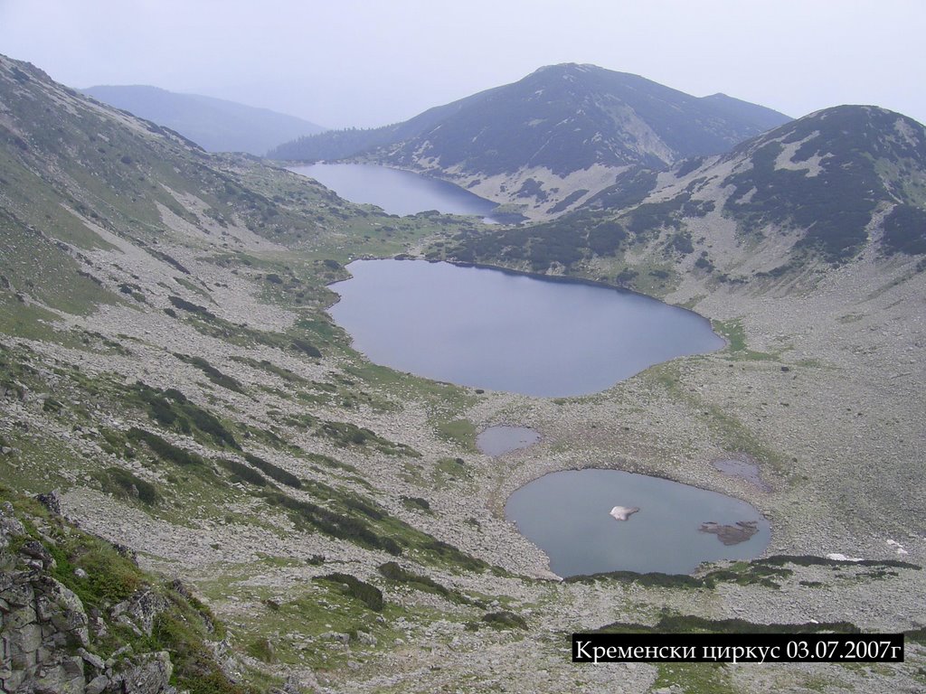 Kremenski lakes by Красимир Косев