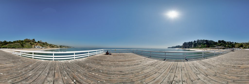 Paradise Cove Pier, Malibu CA by janaslani