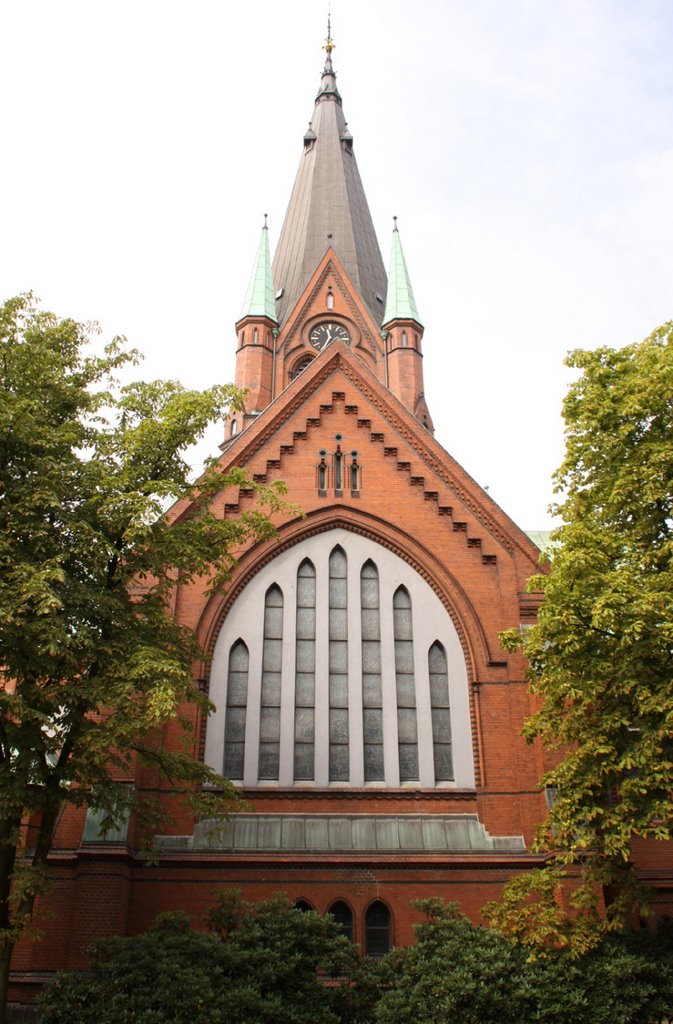 Hamburg Ottensen, Kreuzkirche by Last Wave