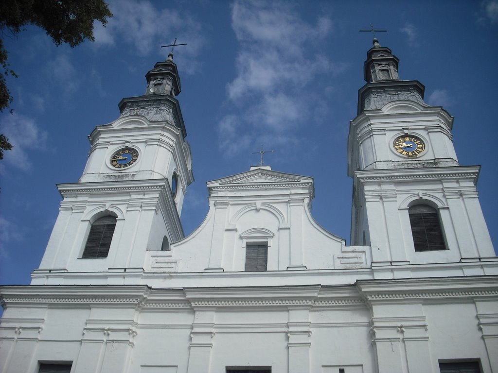 Žemaičių Kalvarija, Samogitia, Lithuania (リトアニア), European Union (欧州連合). July 5th, 2009. by Tomaskla