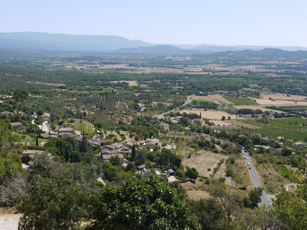 View from Gordes by Ibshadow