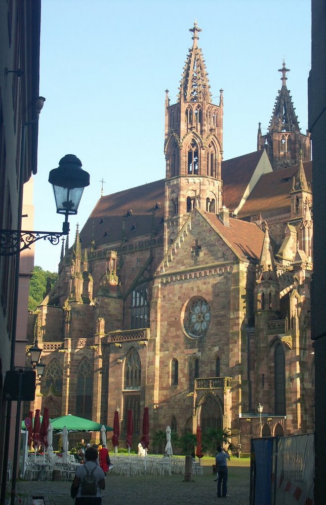 Freiburg, Munster by © Jos Van de Velde