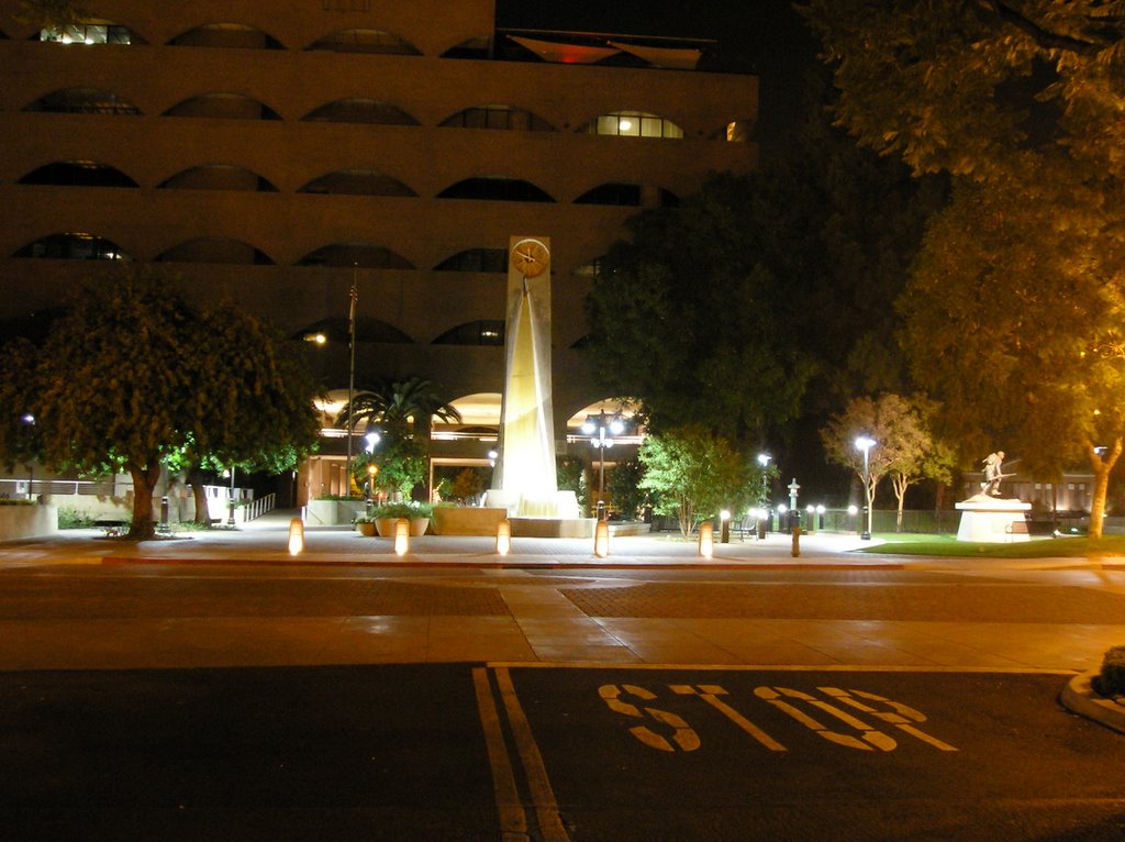 Riverside Civic Center, Riverside, CA by pibzz