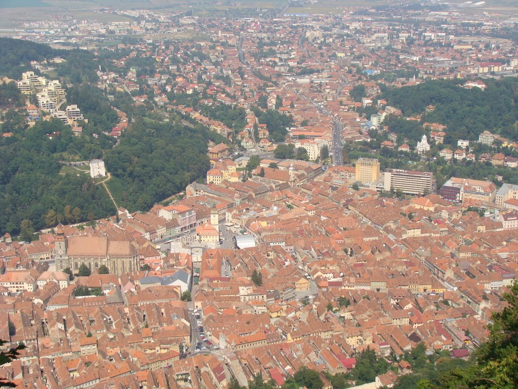 Brasov view from Tampa by ana_ploiesti