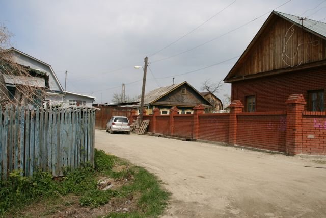 Chkalovskiy rayon, Yekaterinburg, Sverdlovskaya oblast', Russia by Сергей Загоскин